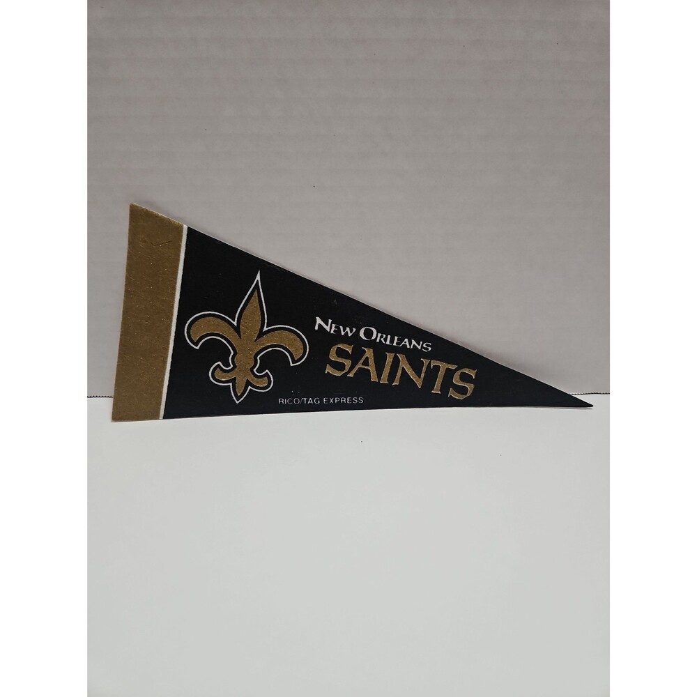 New Orleans Saints NFL mini felt flag